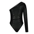 thumbnail image 4 of Combinaison Femme à Sequins Manches Longues Décontractée Régulière Polyester 1 Pce, 4 of 7