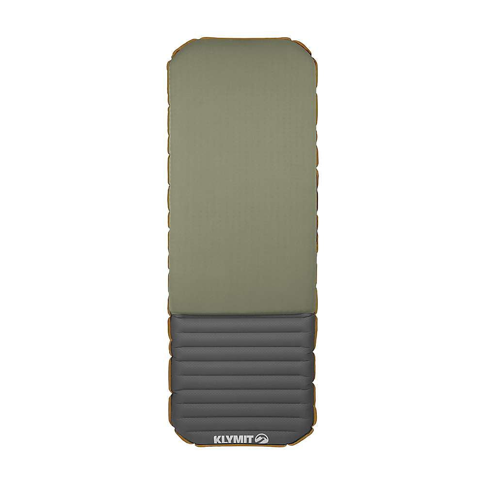 Klymit Klymaloft Double Sleeping Pad, 78x53x5in, Green