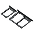 thumbnail image 3 of Replacement Sim Card Tray Compatible For Samsung Galaxy J8 (J810 / 2018) (Black) (2 Piece Set), 3 of 5
