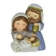 thumbnail image 2 of 2x Estatuilla De Belén Regalo Religioso Mini Resina Para Estantería Fiesta Interior, 2 of 9