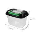 thumbnail image 2 of RUNROTOO Caja Insectos Y Reptiles Transparente Para Uso Doméstico Y, 2 of 6
