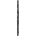 thumbnail image 4 of 33 1/4"OD x 3 5/8"ID x 1"P Scroll Medallion Jet Black Finished, 4 of 6