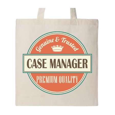 Case Manager Funny Gift Idea Tote Bag