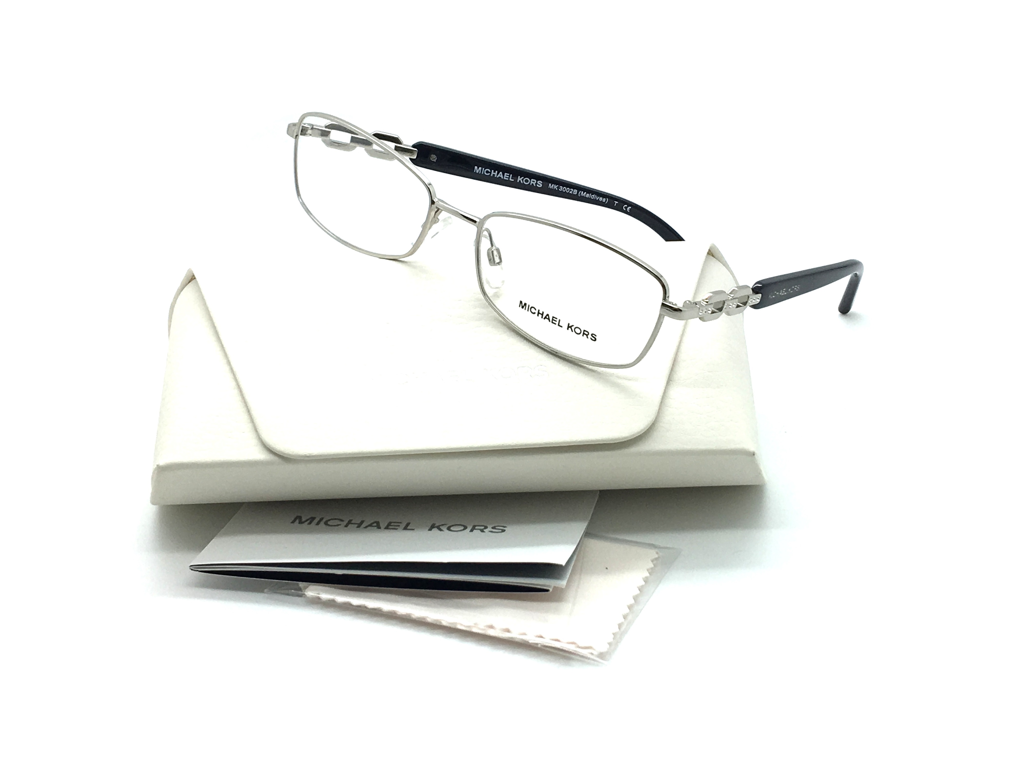 michael kors eyeglasses womens silver