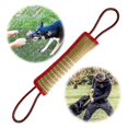 thumbnail image 1 of Almohada para morder de entrenamiento para perros, juguete para morder de yute, juguete para tirar de perros, funda duradera para morder para perros, equipo de entrenamiento para c, 1 of 5