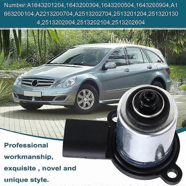 1643200204 2213200904 2513200104 Solenoid Valve Air Suspension Compressor Repair Kit for W164 W221 W
