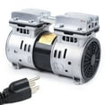 thumbnail image 5 of Oilless Piston Compressor Industrial Oil Free Piston Vacuum Pump 550W 110V, 5 of 10