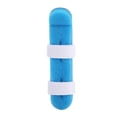 thumbnail image 1 of WALFRONT 3 Sizes Finger Frog Splint Aluminium Malleable Support Brace Deformation Correction, Finger Frog Splint, 1 of 9