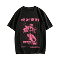 thumbnail image 6 of Kento Nanami Jujutsu Kaisen Cotton casual T-shirt, 6 of 8