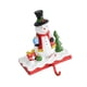 thumbnail image 2 of Estatua navideña Macarena soporte para medias figura de resina escultura para gabinete chimenea interior Muñeco de nieve, 2 of 8