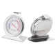 thumbnail image 1 of Termómetro De Refrigerador Acero Inoxidable Dial Grande Congelador Refrigerador Termómetro Medidor De Temperatura Herramienta OTVIAP Refrigerator Thermometer, 1 of 8