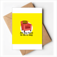 thumbnail image 1 of Anglais Classic Emotional Lyrics Stay Greeting Card You are Invited Invitations, 1 of 3