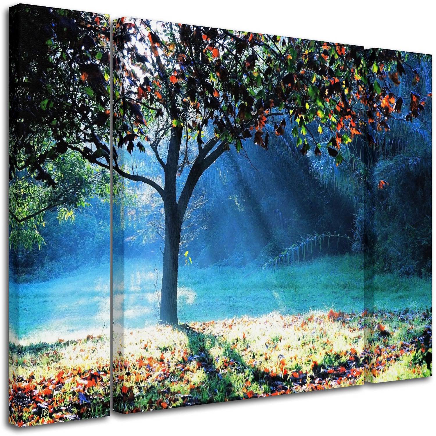 Beata Czyzowska Young 'Rays of Hope' Multi Panel Art Set Small