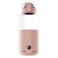 thumbnail image 1 of Xihbxyly Biberón Calentador de Leche Portátil, Diseño Aislante de 300 Ml, Temperatura Ajustable de 37 °C a 55 °C, Compacto y Ligero, Ideal para Viajes, Batería de 5200 Mah, Carga Usb, Alimentación pa, 1 of 1