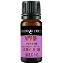 Sensible Remedies Myrrh 100% Therapeutic Grade Essential Oil, 5 mL (0.167 fl oz)