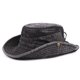 thumbnail image 2 of Ladies Summer Wide Brim Foldable Sun Hat Anti-uv Beach Visor Caps Sunshade Hats, 2 of 4