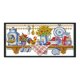 thumbnail image 1 of Cuadros Decorativos Likrtyny Kit de punto de cruz 14CT embutido en tela, 1 of 9