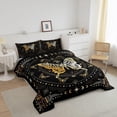 thumbnail image 2 of Bohemian Butterfly Halloween Boys Girls Comforter Set Full Size,Gothic, 2 of 7