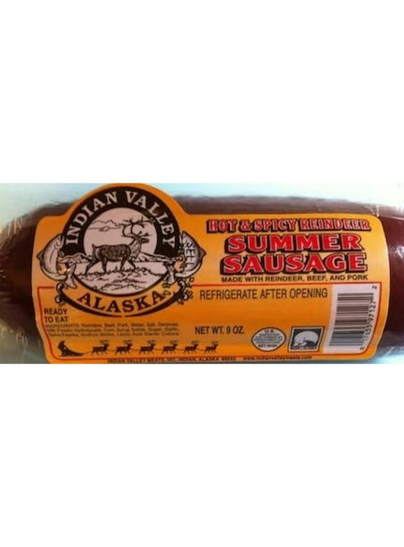 Summer sausage in Sausages