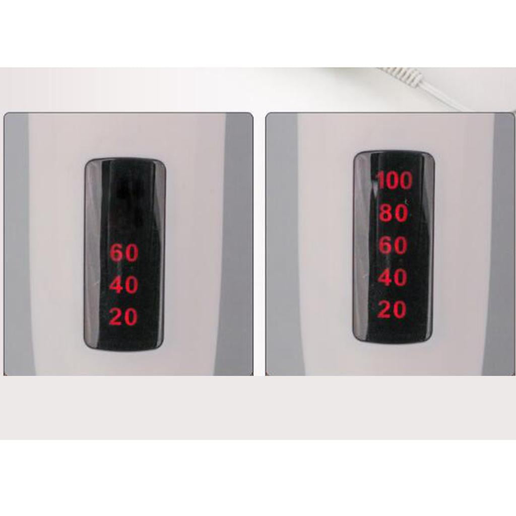 JD-506R Electric Foot Callus Remover, IPX5 Waterproof, for Both Settings, Move Away The , Hard,