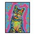 thumbnail image 2 of Cuadros Decorativos 11CT Punto de cruz completo Color Gato Estampado DIY Bordado Artesanía 40x50cm (2) Sywqhk Nuevos Originales, 2 of 9
