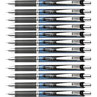 Buy Pentel Energel-X Retractable Gel-Ink Pen Black 0.5mm PE-BLN105-AH Online In UAE