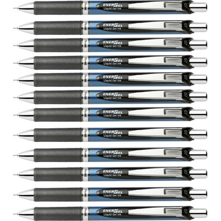 Pentel, PENBLN77ADZ, EnerGel RTX Liquid Gel Pen, 12 Per Dozen