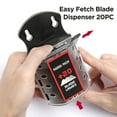 thumbnail image 3 of Swiss Tech Folding Utility Knife (2-Pack) with Blades (20-Pack), 3 of 8