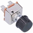 thumbnail image 3 of Interruptor de Ventilador Giratorio, Interruptor del Soplador de Ca anti corrosios universales Duradero 4 Velocidades Resistente para el Reemplazo del Automóvil para Mei 1151, 3 of 7