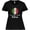 AB-Black, variant on Inktastic I'm So Cute, I Must Be Italian Sunflower Italy Flag Women's Plus Size T-Shirt