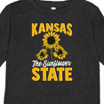 thumbnail image 4 of Inktastic Kansas the Sunflower State Boys or Girls Long Sleeve Toddler T-Shirt, 4 of 5