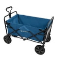thumbnail image 2 of Get Out! Pull Wagon Cart Foldable with Table - 220lb Max Navy Collapsing Cart, 2 of 2
