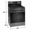 thumbnail image 7 of Frigidaire Fcrg3083a 30" Wide 5.1 Cu. Ft. Free Standing Gas Range - Stainless Steel, 7 of 7