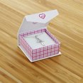 thumbnail image 4 of Collier Pendentif Croix Simple Petit Rose Plaqué Rhodium pour Petites Filles 16 Pouces, 4 of 5