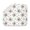 Pioneer Flower Floral-3, variant on Pioneer Flower Floral Print Pattern Kitchen Dish Drying Mat 1 Pack, Ultra Absorbent Microfiber Drainer Mat, 16"x18"
