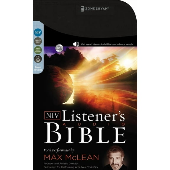 Listener's Audio Bible-NIV, (Audiobook)