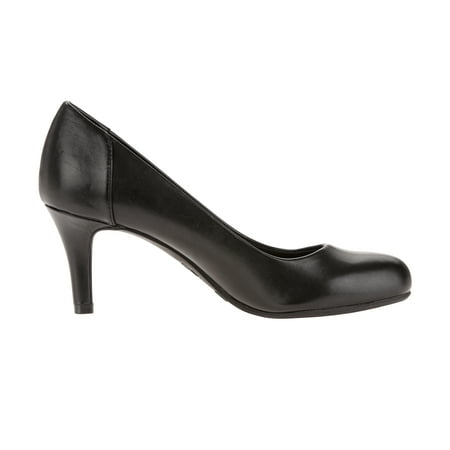 Time and Tru Women's Basic Pump (Best Pump Shoes For Work)