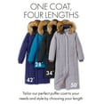 thumbnail image 6 of Roaman's Women's Plus Size Maxi Length Puffer Coat, 6 of 6