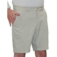 thumbnail image 2 of PGA Tour Men's Performance Active Waistband Cargo Golf Shorts, 38" Khaki -, 2 of 2