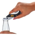 thumbnail image 6 of Cat 6-1/4 Inch Folding Skeleton Knife with Bottle Opener and Black Blade - 980267, 6 of 7