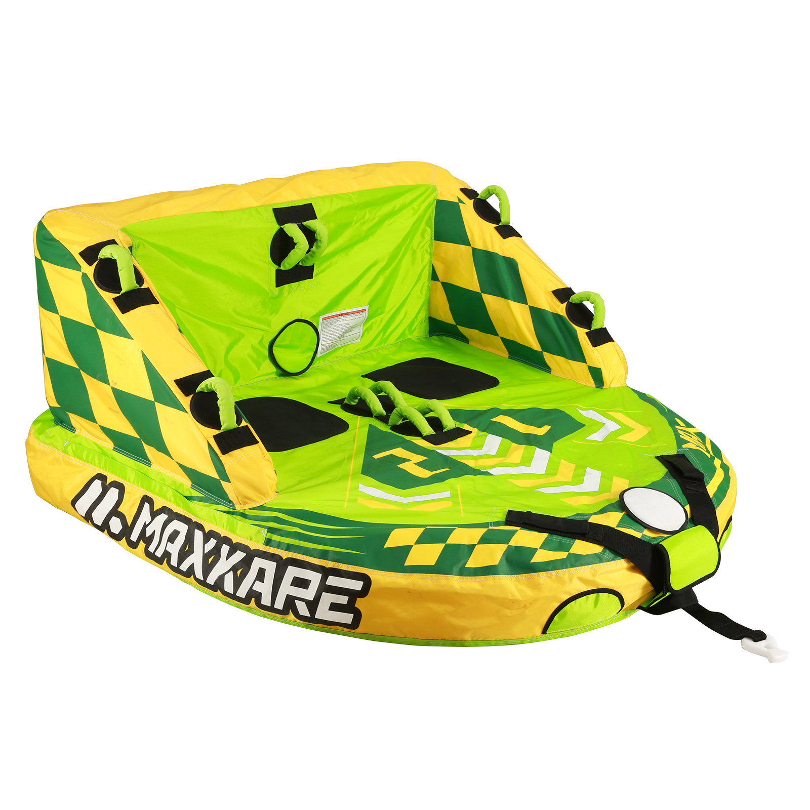 Inflatable Tube for Boating 12 Rider Water Tube Boating Float Tow