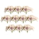 thumbnail image 2 of 10 plantas artificiales, flores artificiales, seda artificial Crema, 2 of 9