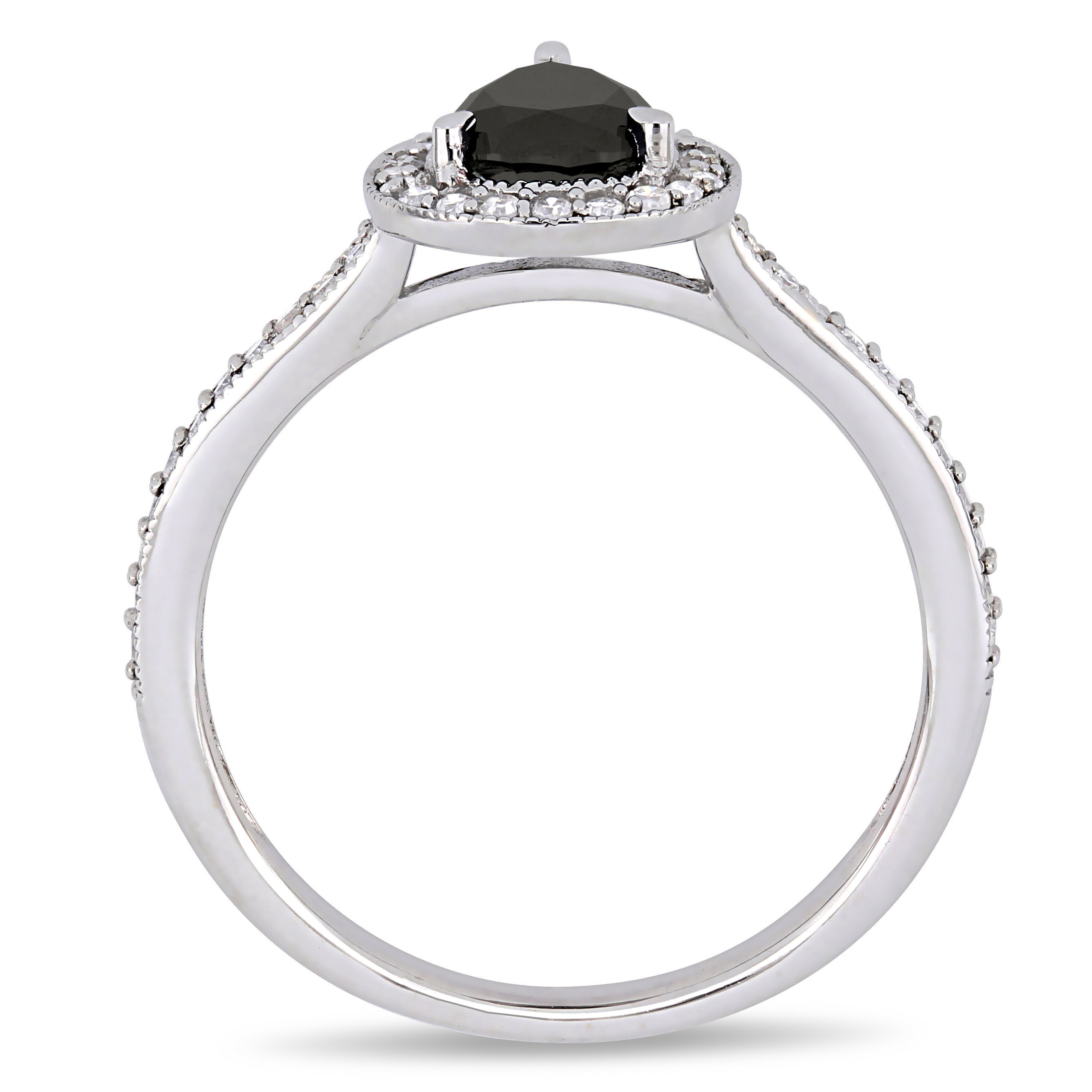 Everly Women's Diamond 10K White Gold Engagement Ring