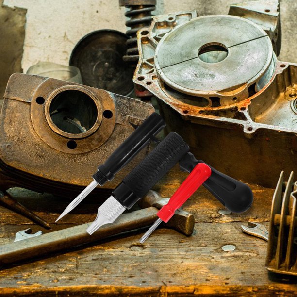 FELTECHELECTR 1Jgo Kit De Reparación De Llantas Para Motocicleta Con Herramientas Rápidas Y Materiales Duraderos