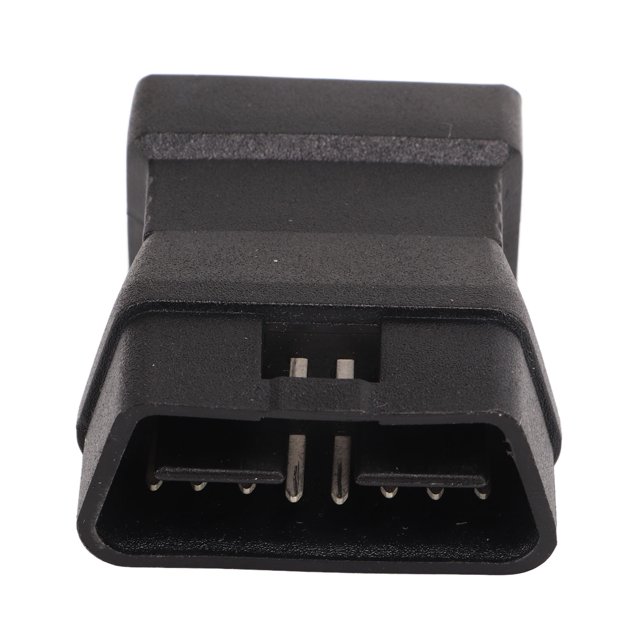 Adaptador de prueba OBD2 conector OBD2 -16 E ABS resistente al desgaste para escáner X431 IV ANGGREK Otros