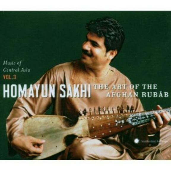 Homayun Sakhi - Central Asain Series 3: Art of the Afghan Rubab - Music & Performance - CD