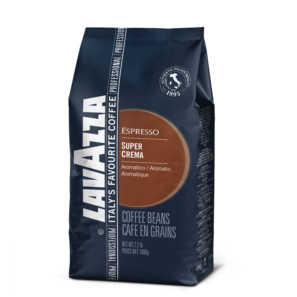 LavAzza Super Crema Espresso Beans