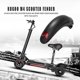 thumbnail image 4 of 10 Inch Electric Scooter Rear Guard with Taillight for, 4 of 5