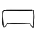 thumbnail image 2 of Toaster Oven Shelf, Countertop Microwave Oven Rack 2 Tier High Load Capacity Thickened Carbon Steel Space Riser  for Cutlery, 2 of 7