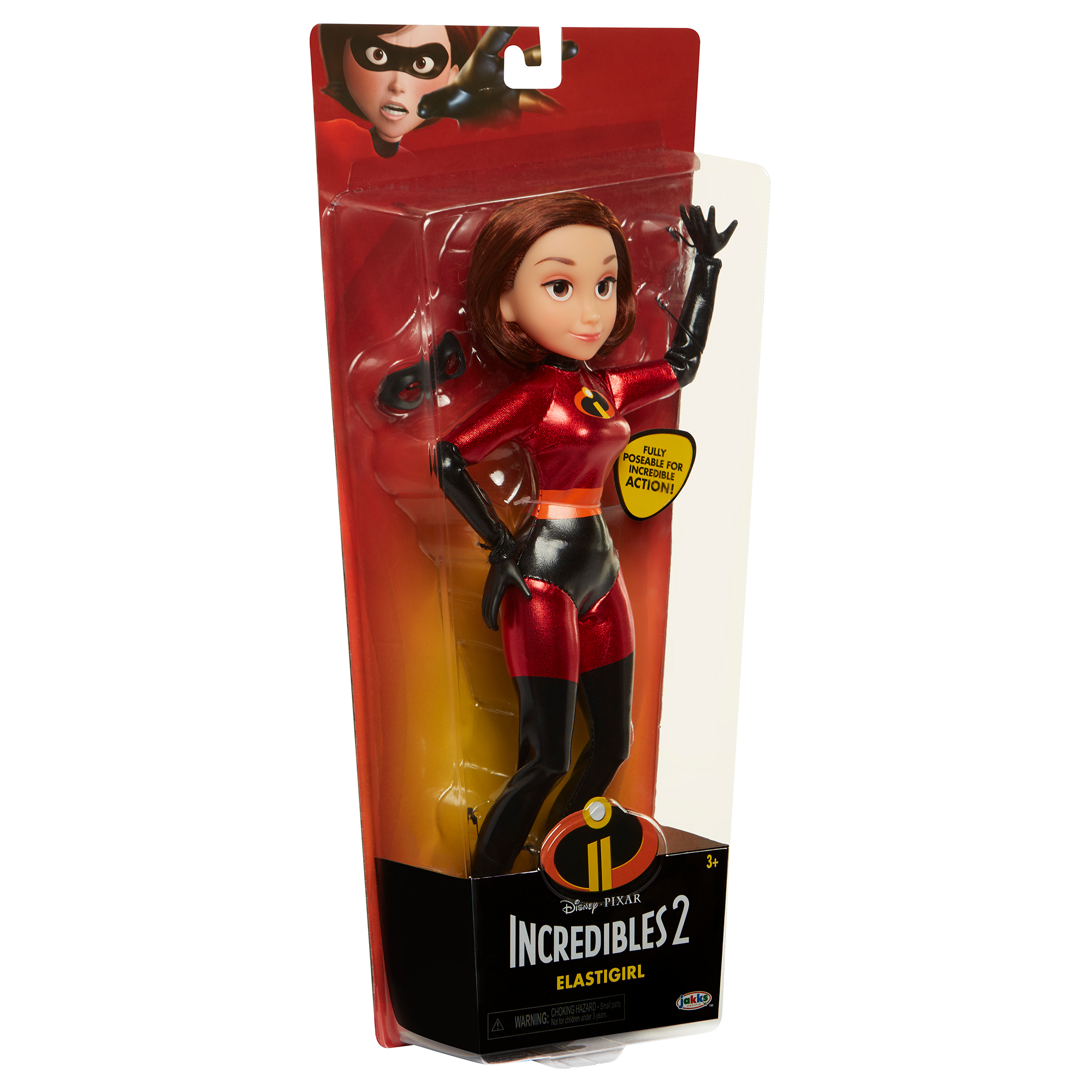 thumbnail image 6 of Disney / Pixar The Incredibles 2 Elastigirl Doll, 6 of 7